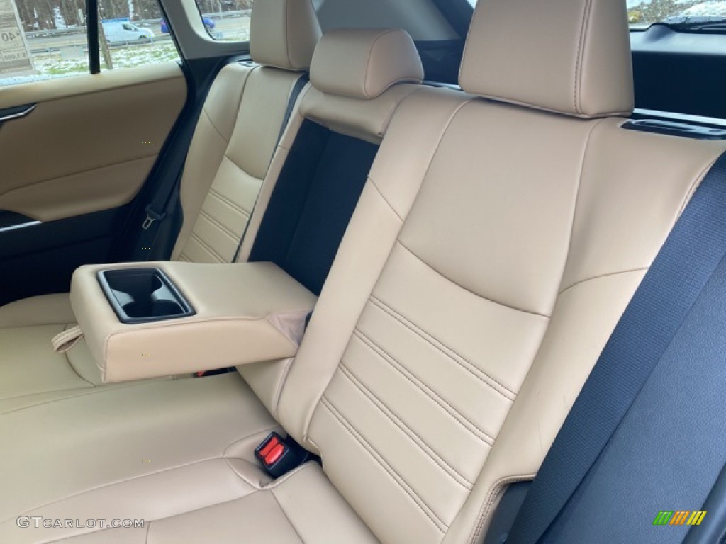 2021 RAV4 XLE AWD Hybrid - Midnight Black Metallic / Nutmeg photo #27