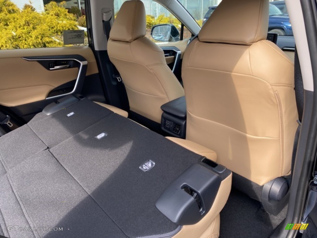 2021 RAV4 XLE AWD Hybrid - Midnight Black Metallic / Nutmeg photo #30