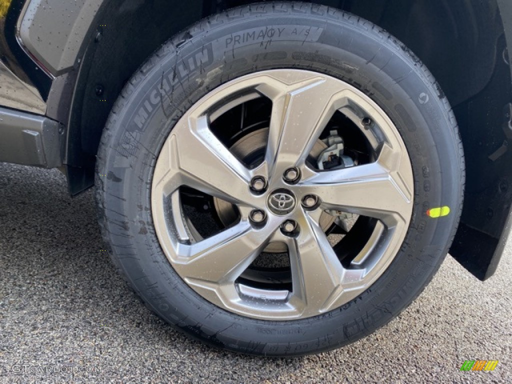 2021 RAV4 XLE AWD Hybrid - Midnight Black Metallic / Nutmeg photo #33