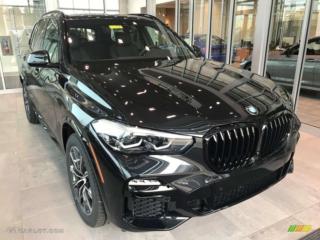 2021 X5 xDrive40i - Black Sapphire Metallic / Black photo #1