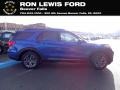 2021 Atlas Blue Metallic Ford Explorer XLT 4WD  photo #1