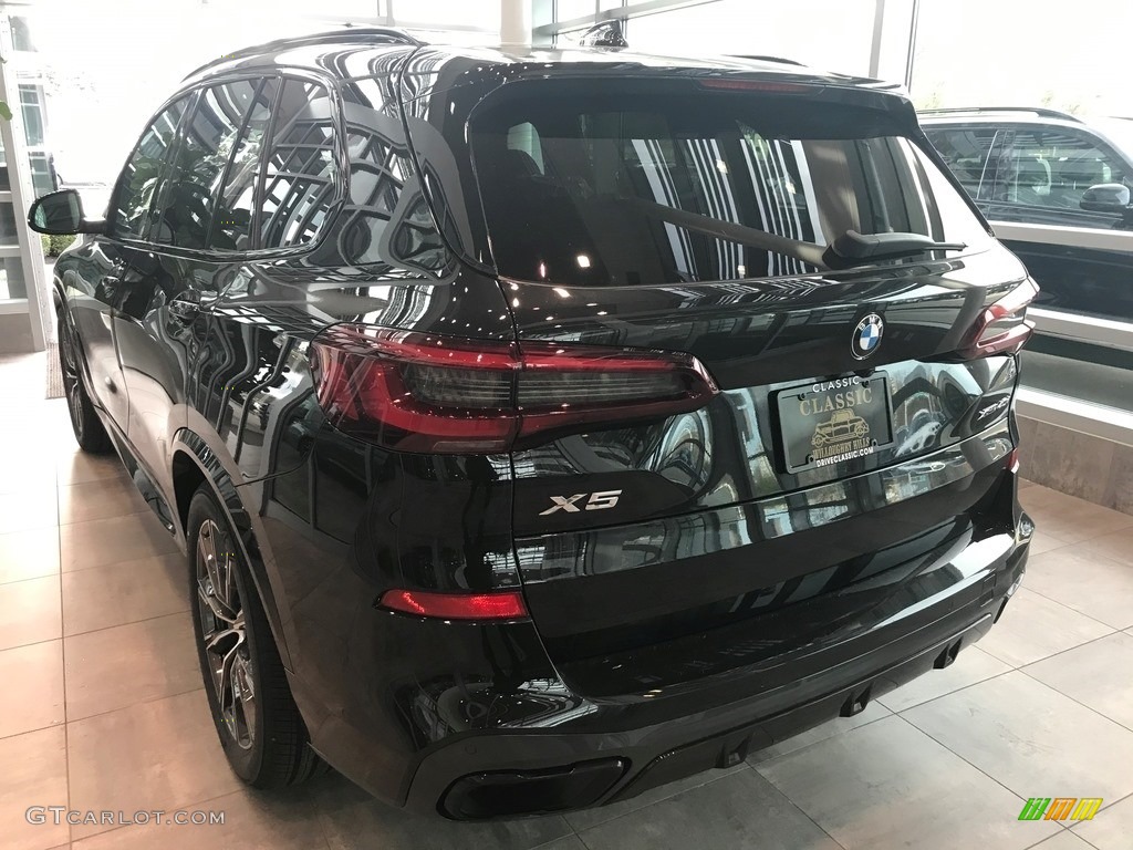 2021 X5 xDrive40i - Black Sapphire Metallic / Black photo #2