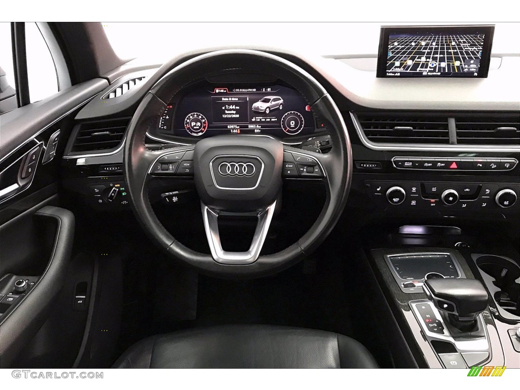 2017 Q7 3.0T quattro Premium Plus - Night Black / Black photo #4