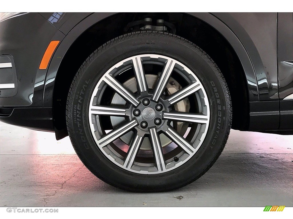 2017 Q7 3.0T quattro Premium Plus - Night Black / Black photo #8