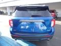 2021 Atlas Blue Metallic Ford Explorer XLT 4WD  photo #8