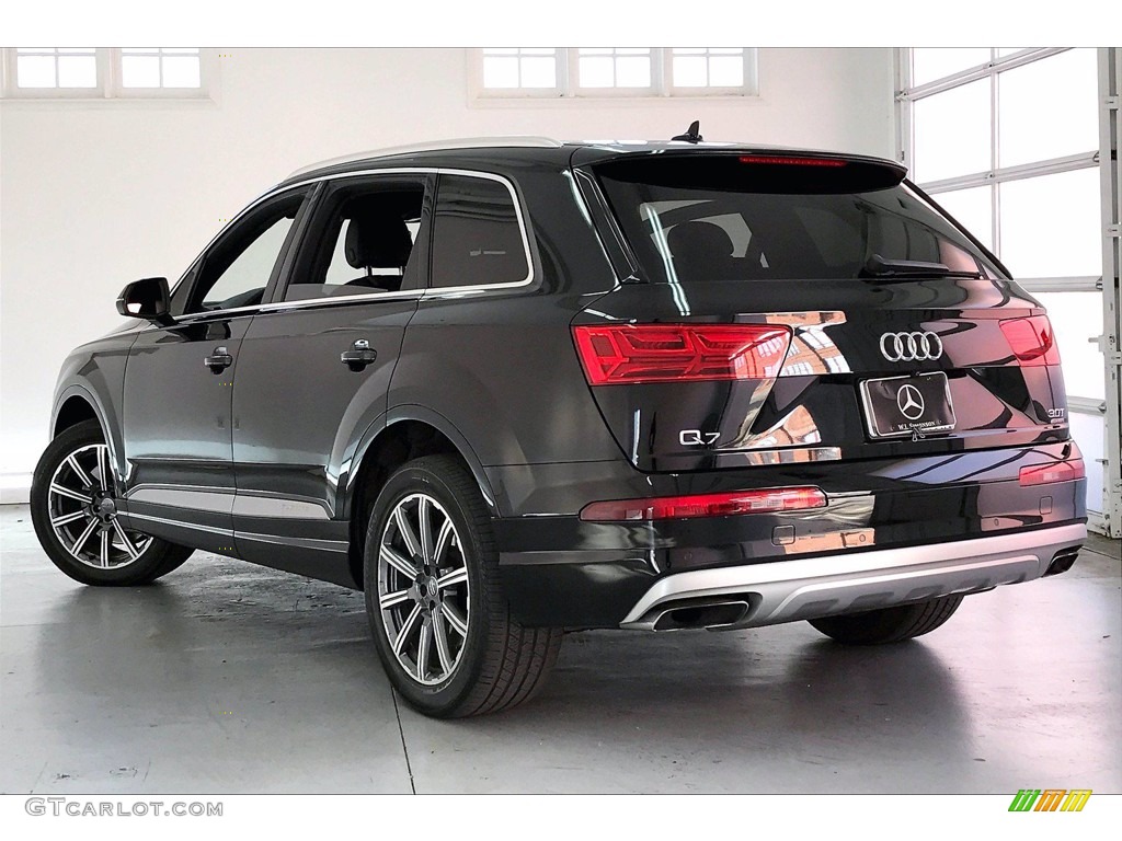 2017 Q7 3.0T quattro Premium Plus - Night Black / Black photo #10