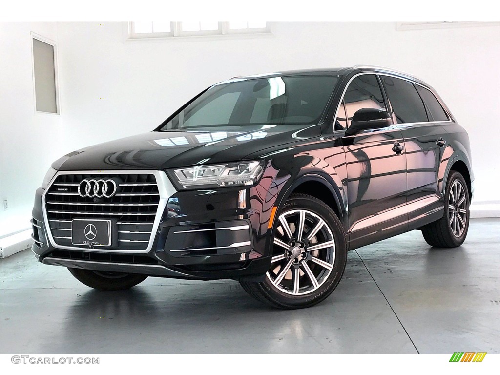 2017 Q7 3.0T quattro Premium Plus - Night Black / Black photo #12