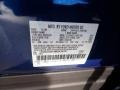B3: Atlas Blue Metallic 2021 Ford Explorer XLT 4WD Color Code