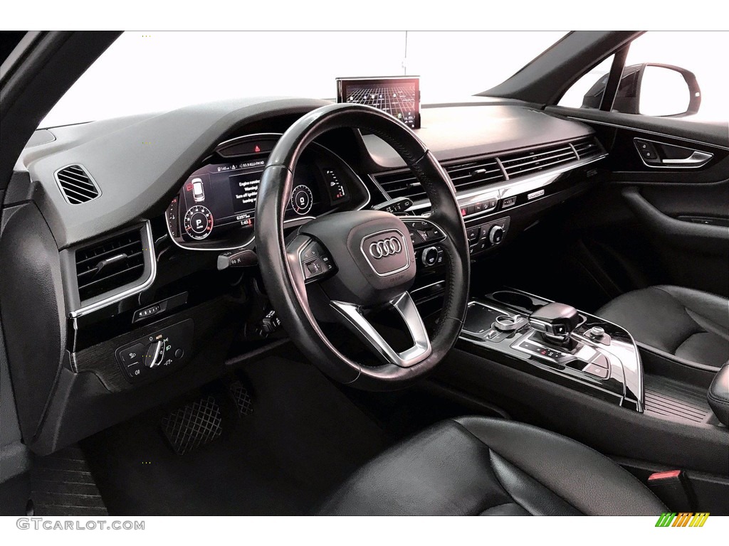 2017 Q7 3.0T quattro Premium Plus - Night Black / Black photo #14