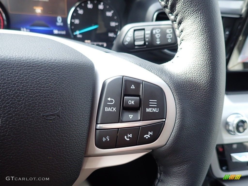 2021 Explorer XLT 4WD - Atlas Blue Metallic / Light Slate photo #19
