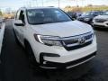 White Diamond Pearl - Pilot Touring AWD Photo No. 7