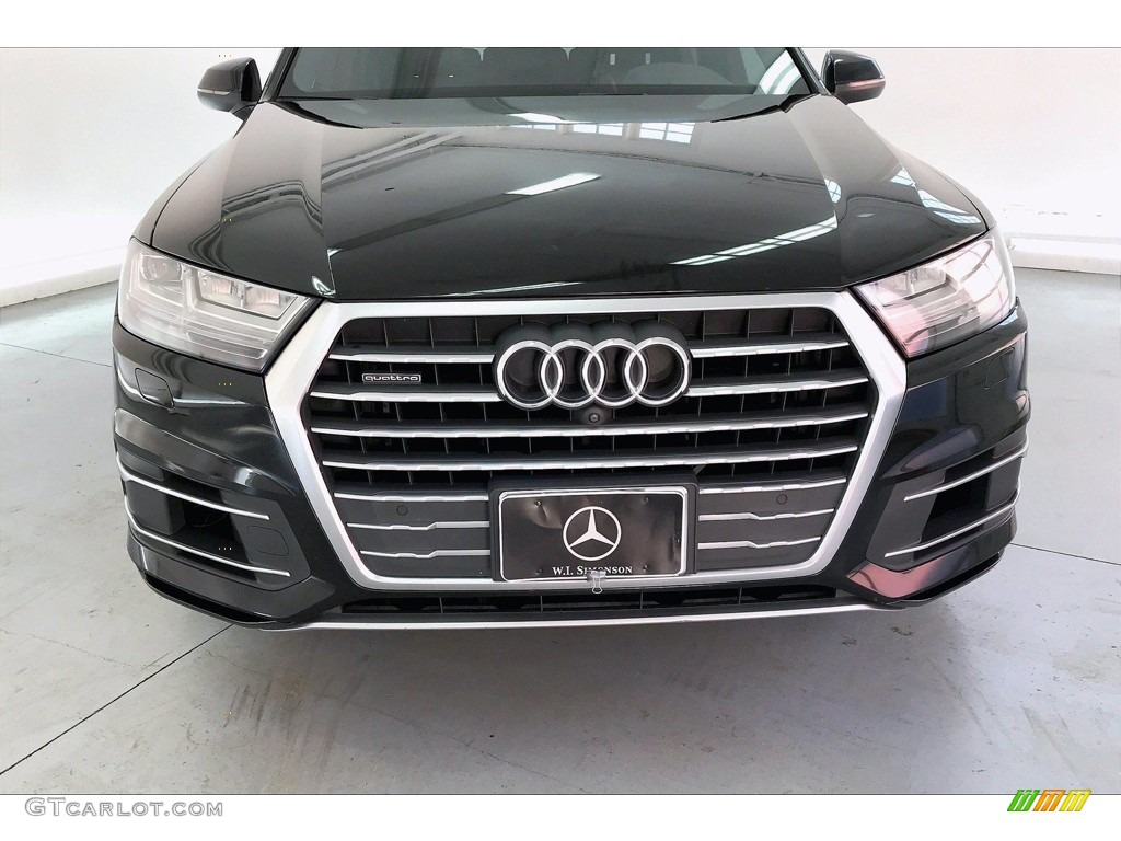 2017 Q7 3.0T quattro Premium Plus - Night Black / Black photo #30