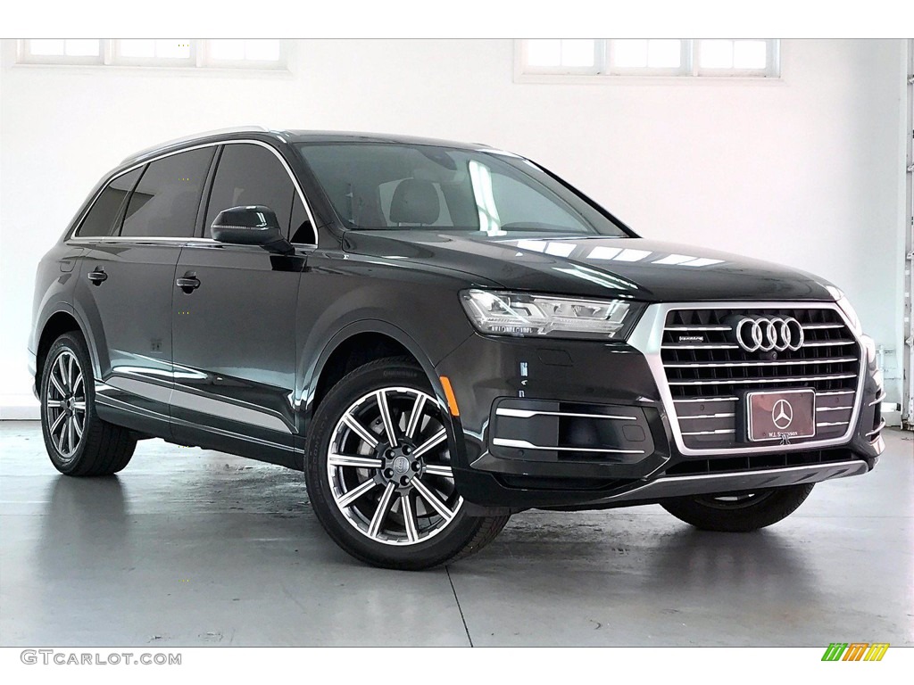 2017 Q7 3.0T quattro Premium Plus - Night Black / Black photo #34