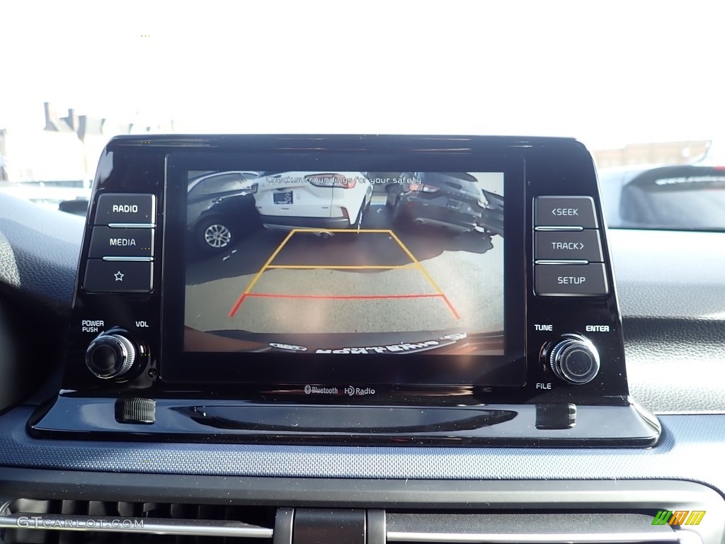 2021 Seltos S AWD - Mars Orange / Black photo #17