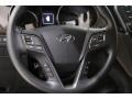 Gray Steering Wheel Photo for 2018 Hyundai Santa Fe Sport #140596960