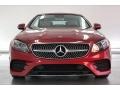 2018 designo Cardinal Red Metallic Mercedes-Benz E 400 Convertible  photo #2