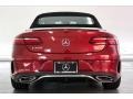 designo Cardinal Red Metallic - E 400 Convertible Photo No. 3