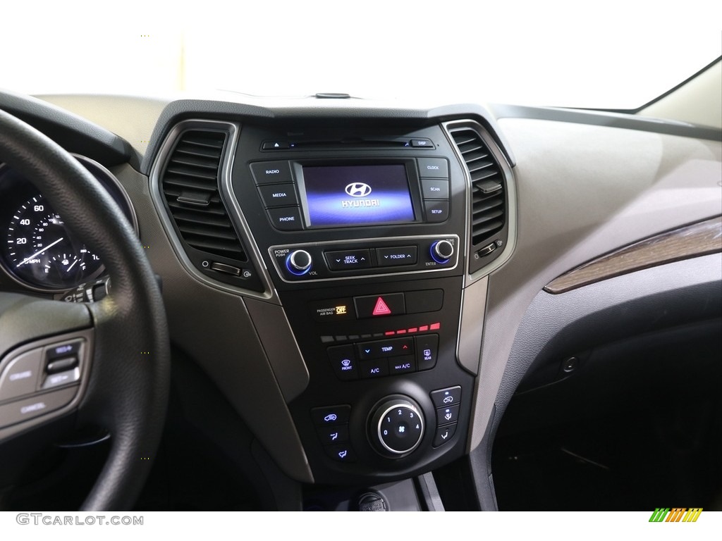 2018 Hyundai Santa Fe Sport Standard Santa Fe Sport Model Controls Photo #140597005