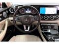 Macchiato Beige/Espresso Brown Dashboard Photo for 2018 Mercedes-Benz E #140597017