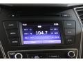 2018 Hyundai Santa Fe Sport Gray Interior Audio System Photo