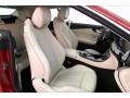 Macchiato Beige/Espresso Brown 2018 Mercedes-Benz E 400 Convertible Interior Color