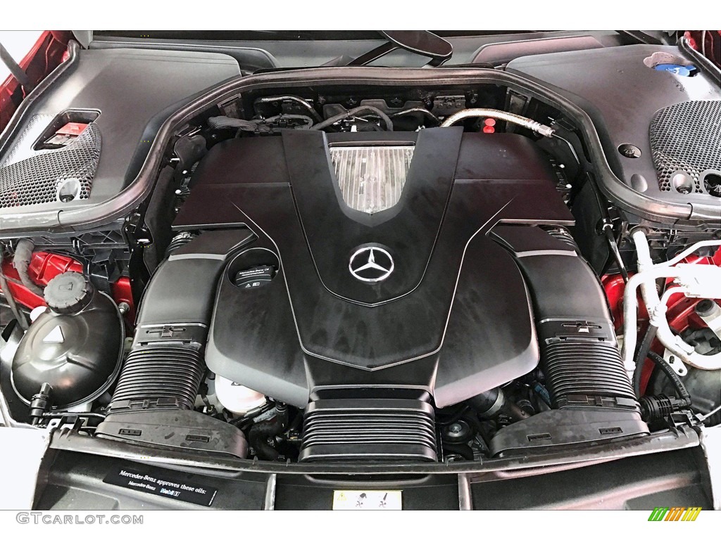 2018 Mercedes-Benz E 400 Convertible 3.0 Liter Turbocharged DOHC 24-Valve VVT V6 Engine Photo #140597155