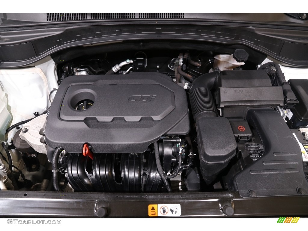 2018 Hyundai Santa Fe Sport Standard Santa Fe Sport Model Engine Photos