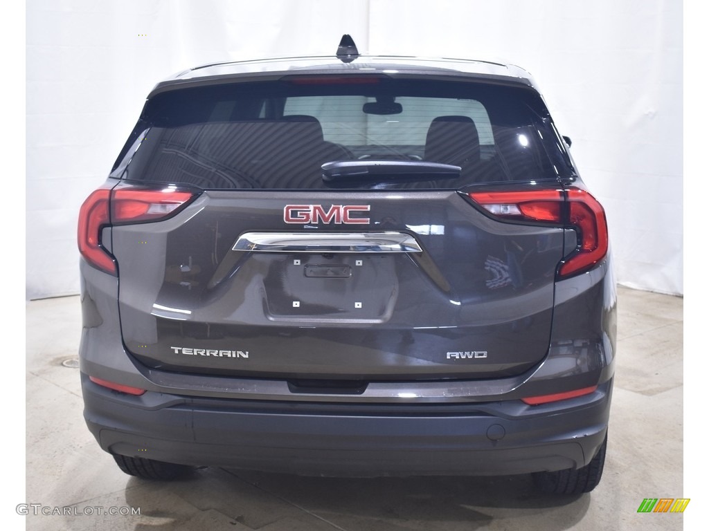 2020 Terrain SLE AWD - Smokey Quartz Metallic / Jet Black photo #3