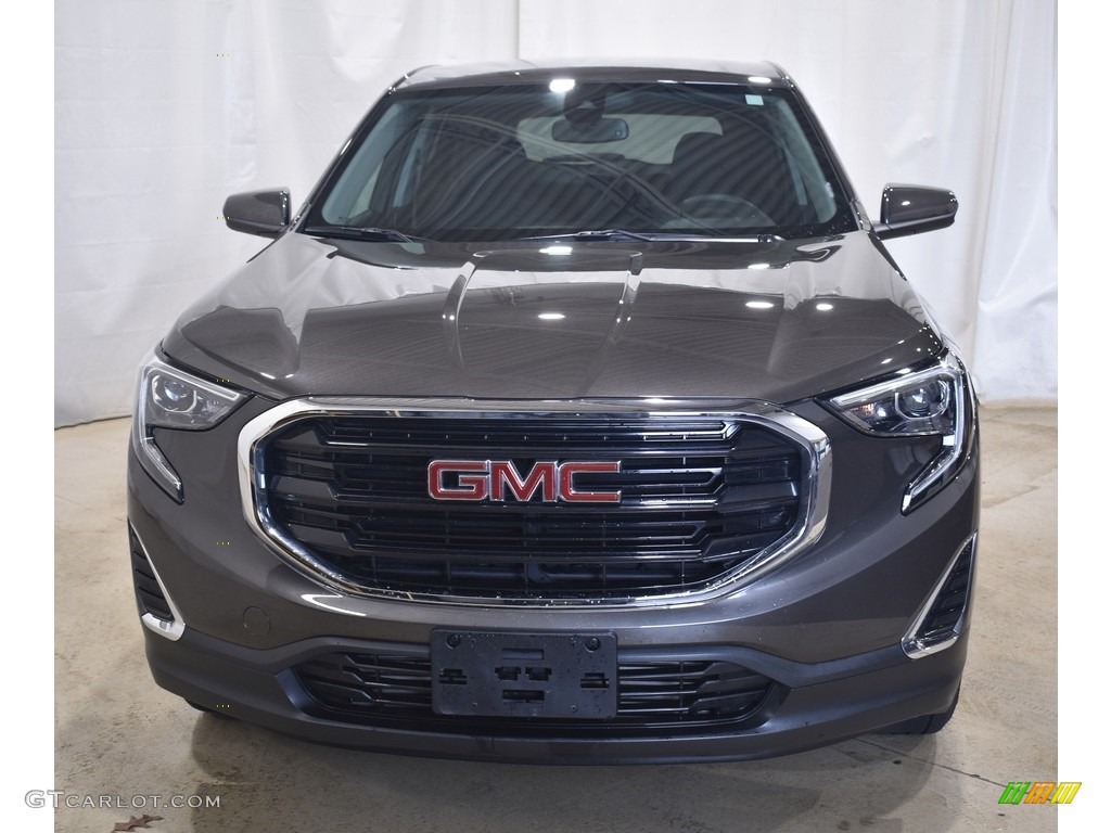 2020 Terrain SLE AWD - Smokey Quartz Metallic / Jet Black photo #4