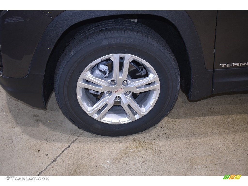 2020 Terrain SLE AWD - Smokey Quartz Metallic / Jet Black photo #5