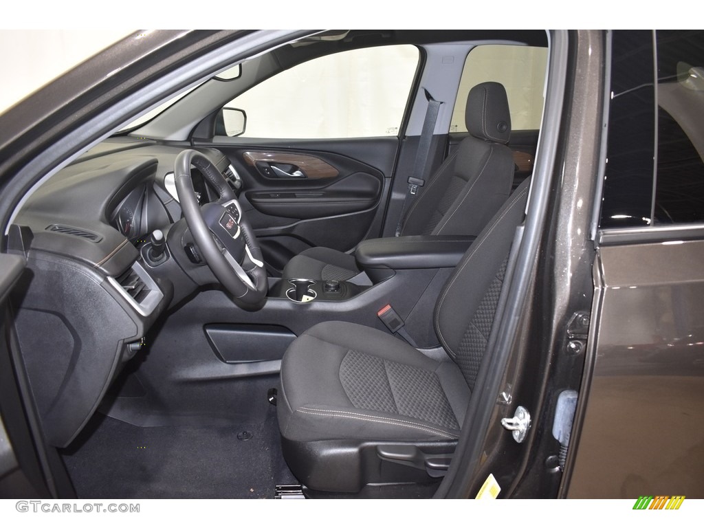 2020 Terrain SLE AWD - Smokey Quartz Metallic / Jet Black photo #6