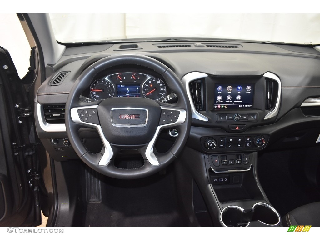 2020 Terrain SLE AWD - Smokey Quartz Metallic / Jet Black photo #10