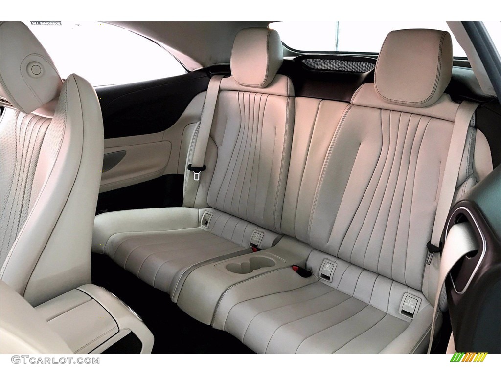 2018 Mercedes-Benz E 400 Convertible Rear Seat Photo #140597470