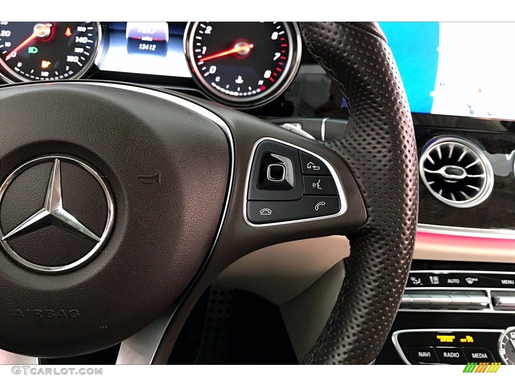 2018 E 400 Convertible - designo Cardinal Red Metallic / Macchiato Beige/Espresso Brown photo #22