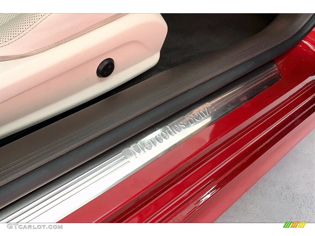 2018 E 400 Convertible - designo Cardinal Red Metallic / Macchiato Beige/Espresso Brown photo #25