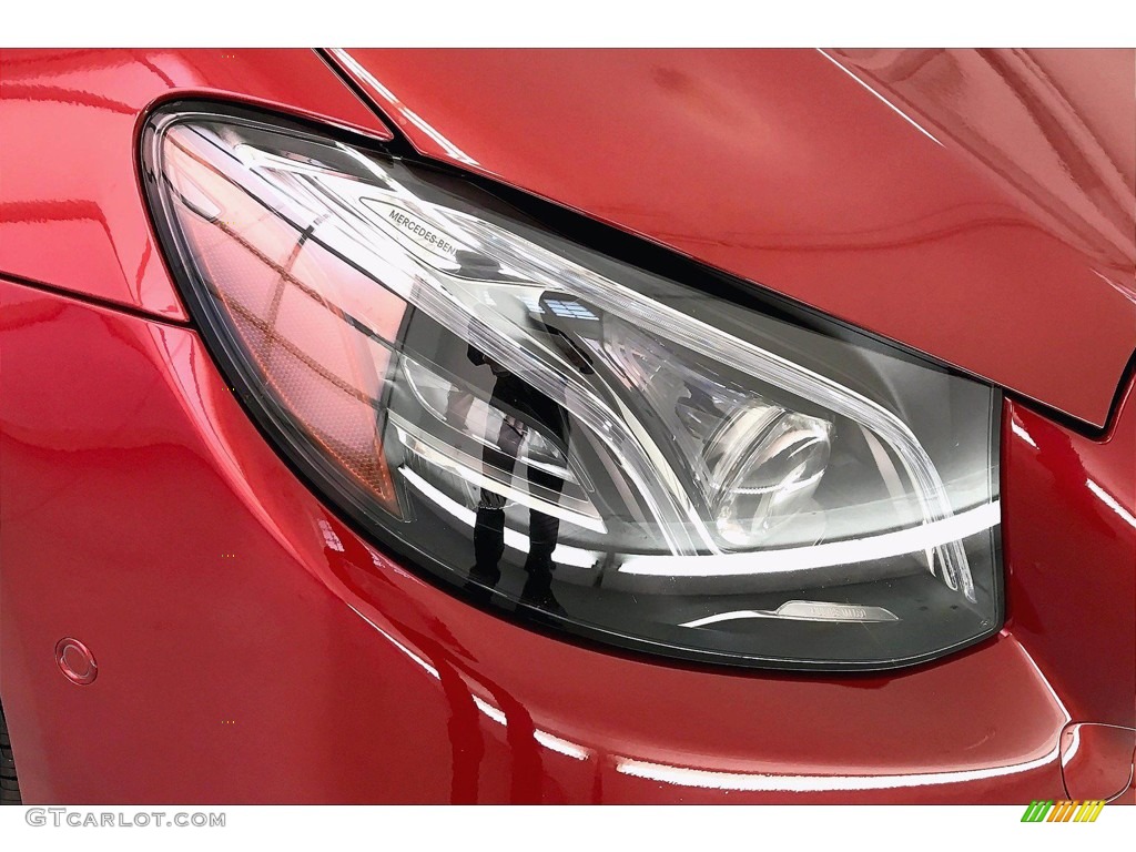 2018 E 400 Convertible - designo Cardinal Red Metallic / Macchiato Beige/Espresso Brown photo #28
