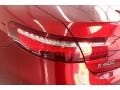2018 designo Cardinal Red Metallic Mercedes-Benz E 400 Convertible  photo #29