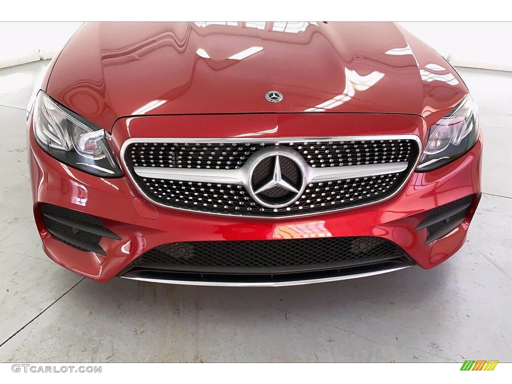 2018 E 400 Convertible - designo Cardinal Red Metallic / Macchiato Beige/Espresso Brown photo #30
