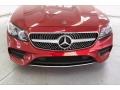 2018 designo Cardinal Red Metallic Mercedes-Benz E 400 Convertible  photo #30