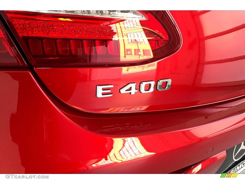 2018 E 400 Convertible - designo Cardinal Red Metallic / Macchiato Beige/Espresso Brown photo #31