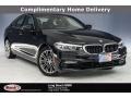 2018 Black Sapphire Metallic BMW 5 Series 530i Sedan  photo #1