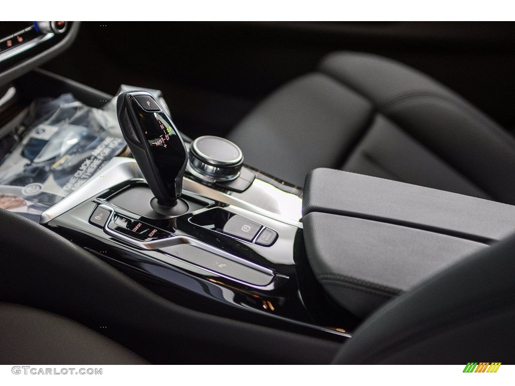 2018 5 Series 530i Sedan - Black Sapphire Metallic / Black photo #7