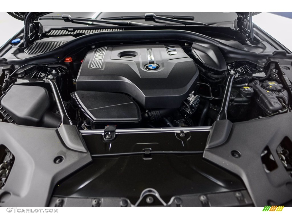 2018 5 Series 530i Sedan - Black Sapphire Metallic / Black photo #8