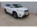 Blizzard Pearl White - Highlander XLE Photo No. 2