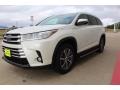 Blizzard Pearl White - Highlander XLE Photo No. 4