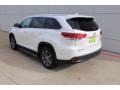 Blizzard Pearl White - Highlander XLE Photo No. 6