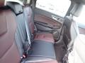 Titanium Ebony/Brunello Rear Seat Photo for 2020 Ford Edge #140599330