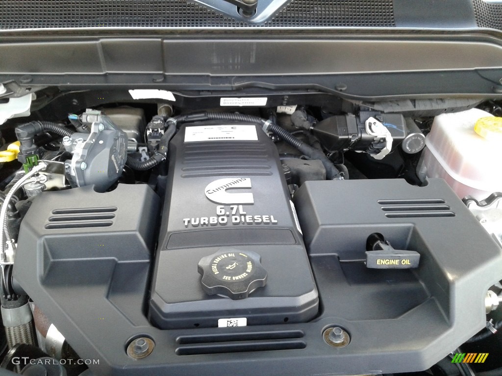 2019 Ram 3500 Laramie Crew Cab 4x4 6.7 Liter OHV 24-Valve Cummins Turbo-Diesel Inline 6 Cylinder Engine Photo #140599420