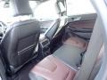 2020 Ford Edge Titanium Ebony/Brunello Interior Rear Seat Photo