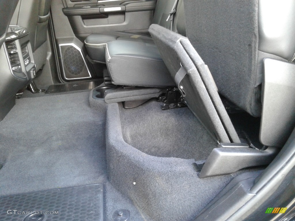 Black Interior 2019 Ram 3500 Laramie Crew Cab 4x4 Photo #140599552